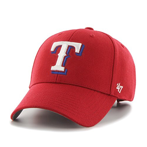 MLB Texas Rangers Juke MVP Adjustable Hat Royal Alternate One Size MLB Texas Rangers Juke MVP Adjustable Hat Royal Alternate One Size