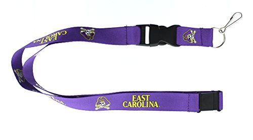 NCAA East Carolina Pirates Team Lanyard