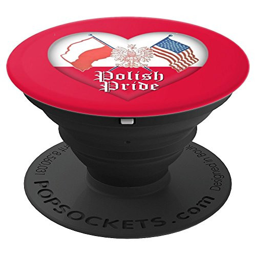 Dyngus Day Polish Pride Poland USA American Flag PopSockets Grip and Stand for Phones and Tablets Dyngus Day Polish Pride Poland USA American Flag PopSockets Grip and Stand for Phones and Tablets