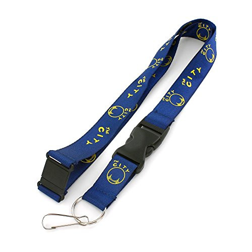 NBA Golden State Warriors  The City  Lanyard Blue