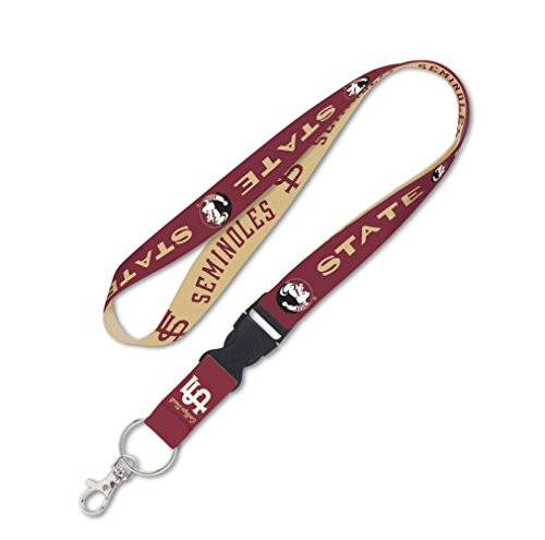 WinCraft Florida State Seminoles Official NCAA 20 inch Lanyard Key Chain Keychain by 545398