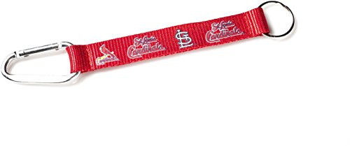 MLB St Louis Cardinals Carabiner Lanyard Keyring MLB St Louis Cardinals Carabiner Lanyard Keyring