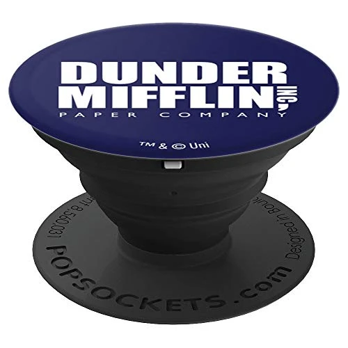 The Office Dunder Mifflin PopSocket PopSockets Grip and Stand for Phones and Tablets