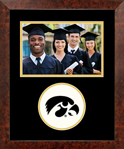 Campus Images NCAA Iowa Hawkeyes University Spirit Photo Frame Horizontal
