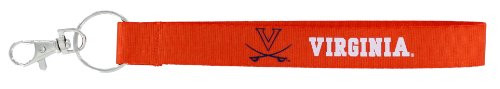 aminco NCAA Virginia Cavaliers Wristlet Keychain