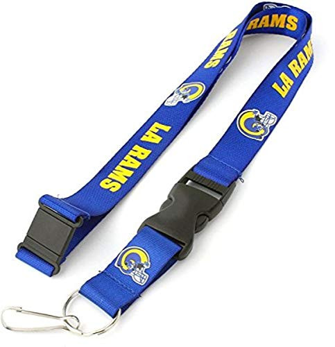 aminco NFL Los Angeles Rams Throwback Lanyard