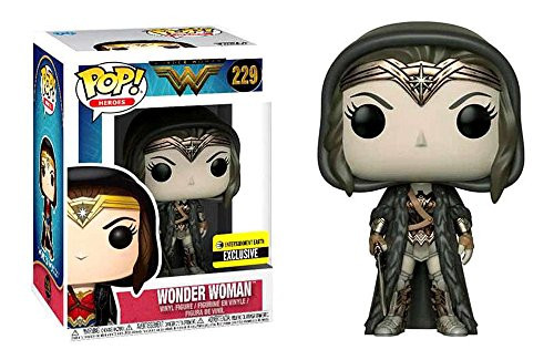 Funko Sepia Wonder Woman Pop - Entertainment Earth Exclusive Funko Sepia Wonder Woman Pop - Entertainment Earth Exclusive