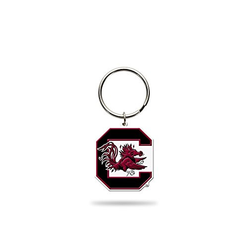 Rico Industries NCAA South Carolina Gamecocks Flexible Team Logo Keychain