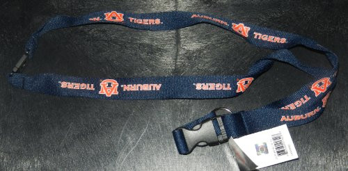 NCAA Auburn Tigers Team Color Lanyard 22 inches Blue
