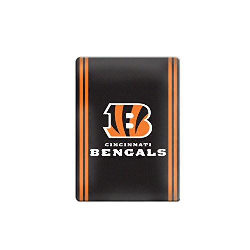 Boelter Brands NFL Cincinnati Bengals Ceramic Magnet Magnet Black 275