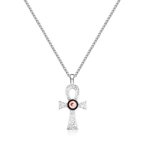 Pro Specialties Group NFL Cleveland Browns Key of Life Necklace