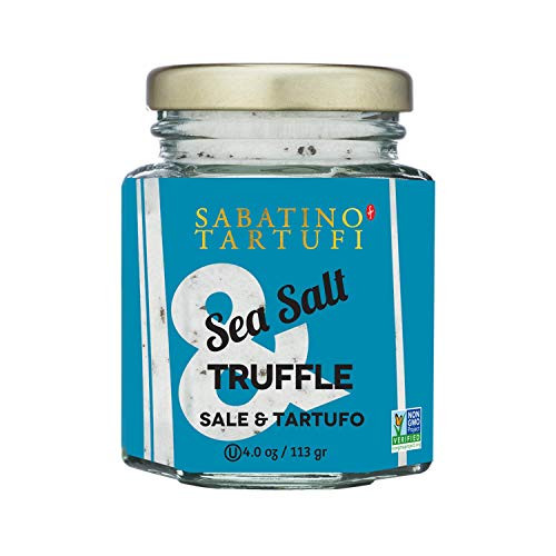 Sabatino Tartufi Truffle Salt 4 Ounce Pack of 1 Sabatino Tartufi Truffle Salt 4 Ounce Pack of 1