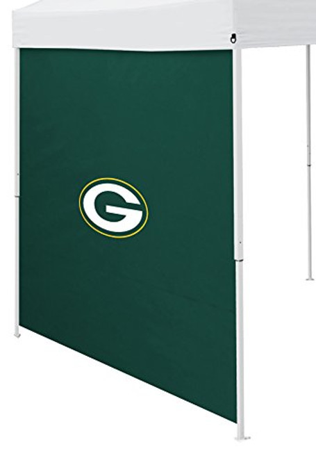 Logo Brands NFL Green Bay Packers Side Panel One Size Hunter Logo Brands NFL Green Bay Packers Side Panel One Size Hunter