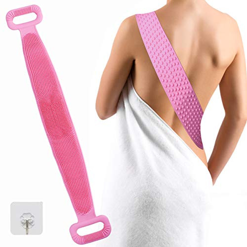 Back Scrubber Silicone Back Scrubber For Shower Body Scrubber Silicone Body Scrubber Exfoliating Body Scrubber Exfoliating Long Silicone Body Back Scrubber Pink Back Scrubber Silicone Back Scrubber For Shower Body Scrubber Silicone Body Scrubber Exfoliating Body Scrubber Exfoliating Long Silicone Body Back Scrubber Pink