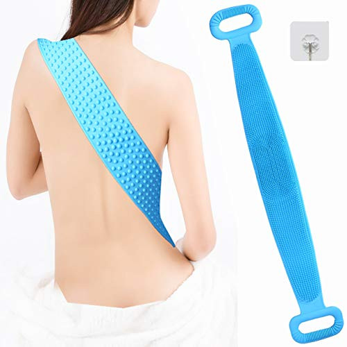 Back Scrubber Silicone Back Scrubber For Shower Body Scrubber Silicone Bath Body Back Scrubber Back Scrubber For Shower For Men Back Scrubber For Shower For Women Blue Back Scrubber Silicone Back Scrubber For Shower Body Scrubber Silicone Bath Body Back Scrubber Back Scrubber For Shower For Men Back Scrubber For Shower For Women Blue