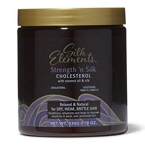 Silk Elements Mega Cholesterol Conditioning Treatment