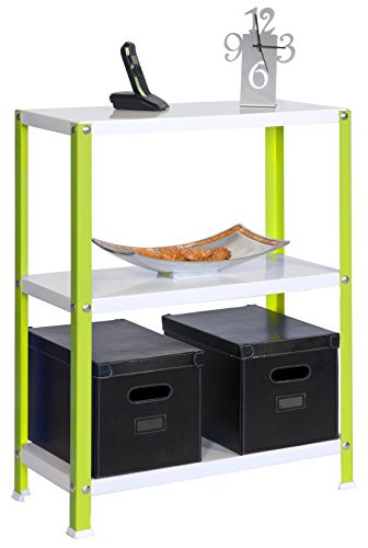 Simonrack 3 400 Home Classic Plus Shelf Green White