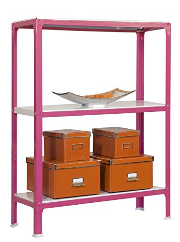 Simonrack Pink White 8435104940228 3 300 Home Classic Plus Shelf