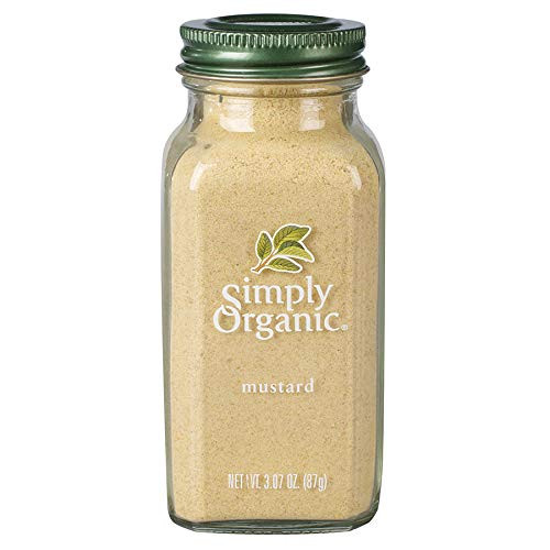 Simply Organic Ground Mustard Seed Certified Organic   307 oz   Sinapis alba L