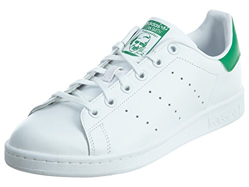 adidas Originals Kids  Stan Smith Sneaker Footwear White Footwear White Green 6