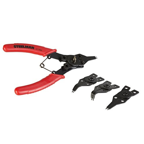 STEELMAN 41794 5-Piece Snap-Ring Pliers Set