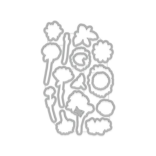 Hero Arts Little Florals Frame Cuts Die