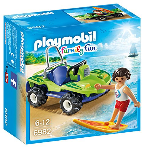 PLAYMOBIL® Surfer with Beach Quad