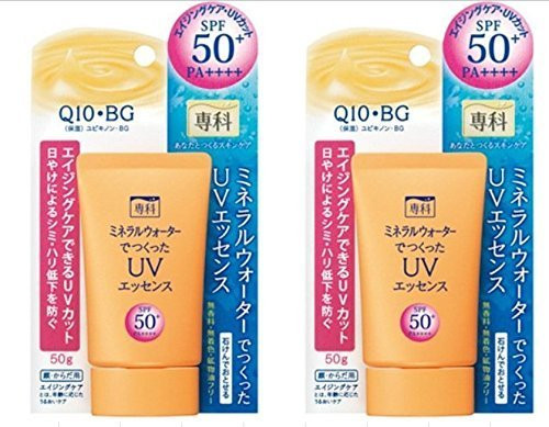 Shiseido Senka Aging Care UV Sunscreen SPF50  PA      Pack of 2