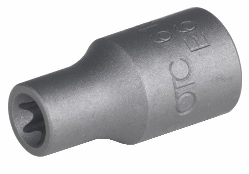 OTC (6151 External TORX Socket - E6 x 25, 1/4" Square Drive
