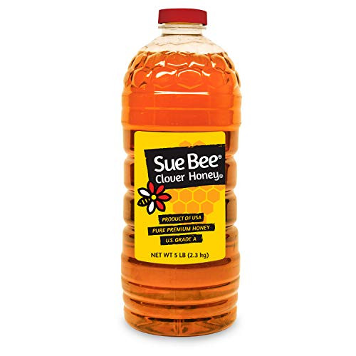 Sue Bee Pure Clover Honey 5 Pounds