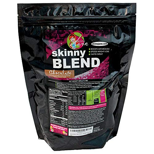 Skinny Blend Best Tasting Weight Loss Shake for Women Diet Protein Shakes Meal Replacement Low Carb Diet Supplement Weight Control Appetite Suppressant Increase Energy 30 Shakes Chocolate Skinny Blend Best Tasting Weight Loss Shake for Women Diet Protein Shakes Meal Replacement Low Carb Diet Supplement Weight Control Appetite Suppressant Increase Energy 30 Shakes Chocolate
