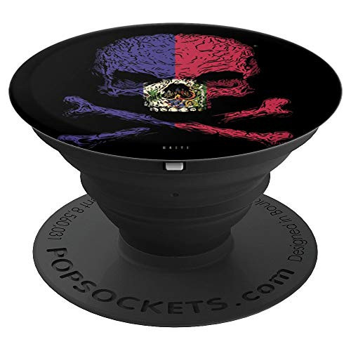 SKULL CROSSBONES HAITI Flag Skeleton Haitian Heart PopSockets Grip and Stand for Phones and Tablets SKULL CROSSBONES HAITI Flag Skeleton Haitian Heart PopSockets Grip and Stand for Phones and Tablets