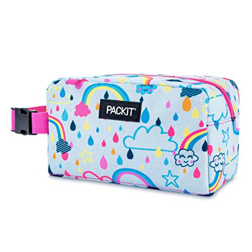 PackIt Freezable Snack Box Rainbow Sky