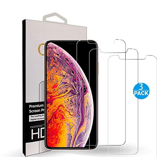 Dokan  3 Pack  iPhone XR Screen Protector iPhone 11 Screen Protector Tempered Glass for Apple iPhone XR   iPhone 11