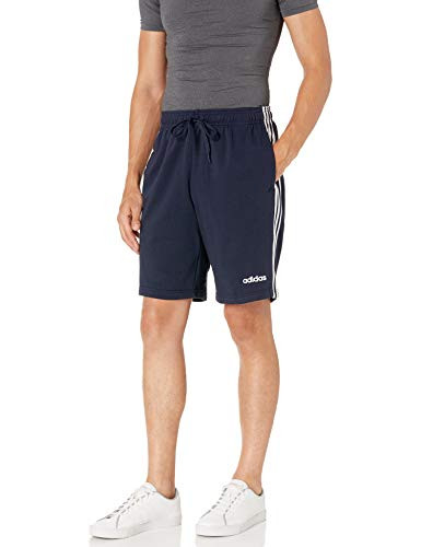 adidas Essentials Men s 3 Stripes Sport Shorts Legend Ink X Large