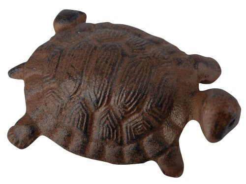 Esschert Design Cast Iron Decorative Turtle Small