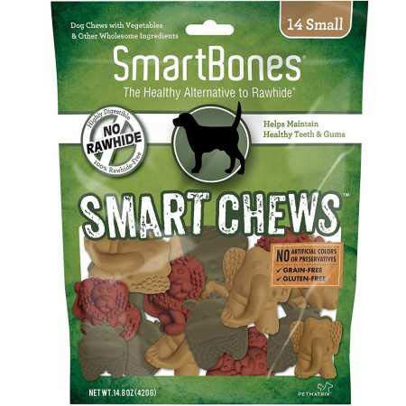 SmartBones Smart Chews  14 Small Safari Chews