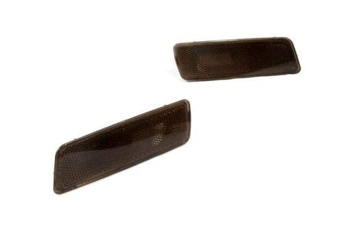 Smoke Amber Lens Front Bumper Side Marker Reflector Fender Replacement for VW Golf Jetta MK5 Smoke Lens Smoke Amber Lens Front Bumper Side Marker Reflector Fender Replacement for VW Golf Jetta MK5 Smoke Lens