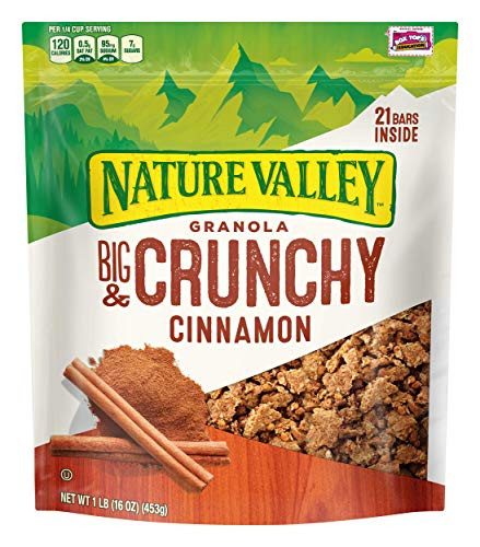 Nature Valley Granola Granola Crunch Cinnamon Crunchy Granola Bag 16 oz