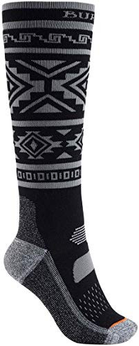 Burton Women s Performance Midweight Sock True Black SmallMedium