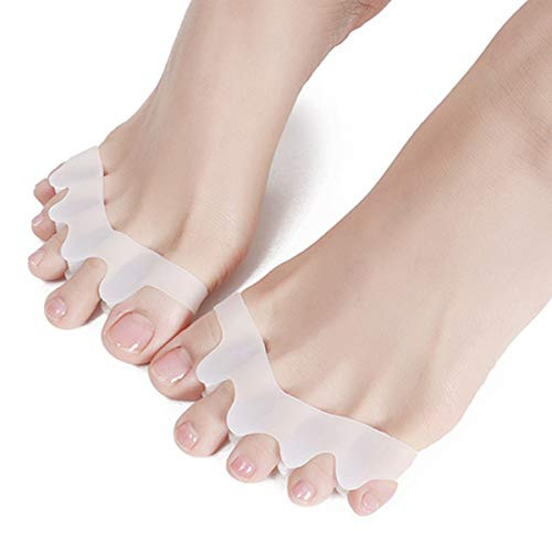 Toe Separators Toe Spacers Toe Straightener Toe Protector Shoe Stretcher Bunion Splint Gel Toe Separator Toe Stretchers Used for Yoga Bunion Corrector Relaxing Toes for Women and Men Update Toe Separators Toe Spacers Toe Straightener Toe Protector Shoe Stretcher Bunion Splint Gel Toe Separator Toe Stretchers Used for Yoga Bunion Corrector Relaxing Toes for Women and Men Update