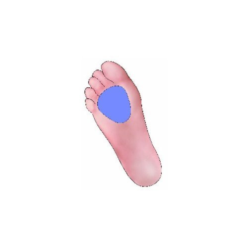 Dr Jill s Gel Ball of Foot Cushion  1 8  thickness