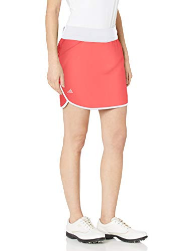 adidas Golf Women s Range Wear Fashion Skort Easy Coral X Large
