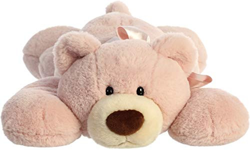 Aurora   Valentine Items   20  Hugga Wug Bow Bear Blush