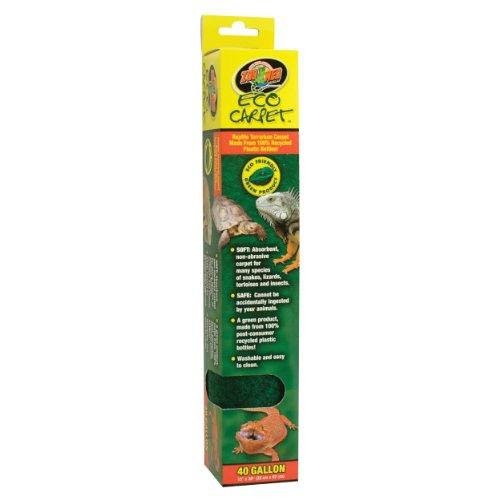 Zoo Med Eco Carpet for 40 Gallon Tanks