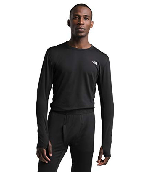 The North Face Men s Warm Poly Crew TNF Black Medium