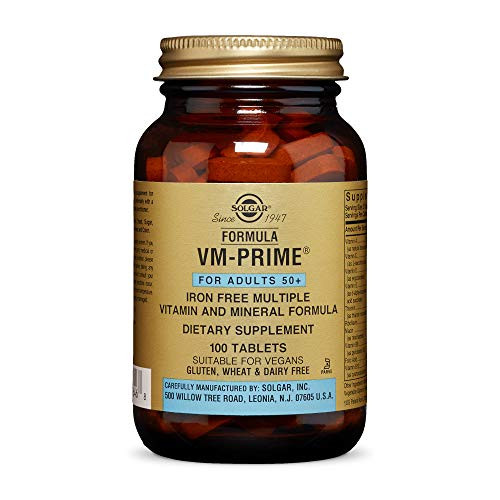 Solgar  Formula VM Prime  For Adults 50   100 Tablets