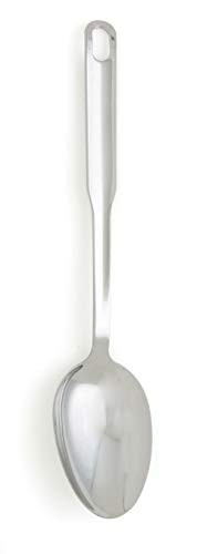 Norpro Polished Stainless Steel Spoon 125 Inch Silver