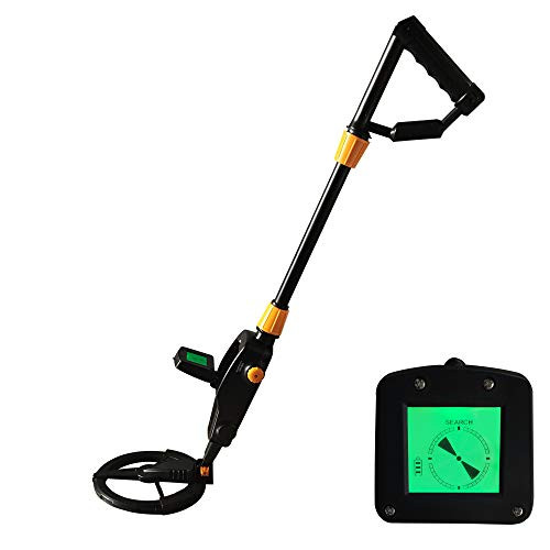 DUEBEL Metal Detector for Adults Kids Lightweight Metal Detector Pinpointer High Accuracy with LCD Display for Metal Detecting and Treasure Hunting Beginners