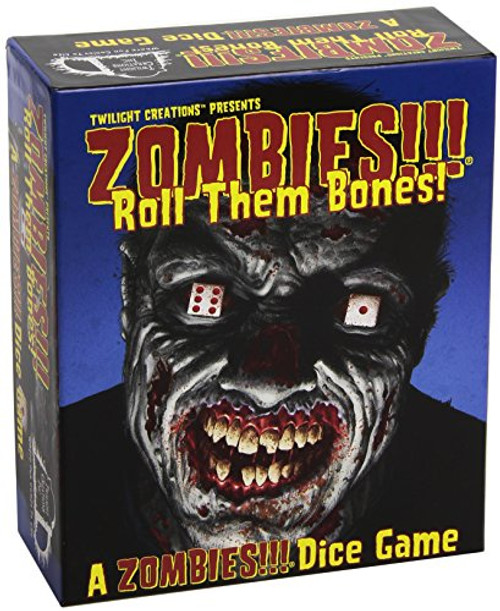 Twilight Creations Roll Them Bones A Zombies Dice Game Twilight Creations Roll Them Bones A Zombies Dice Game